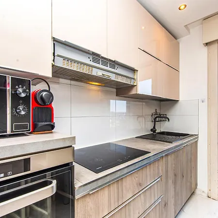 아파트 5 Min De Monaco - Trois Pieces - Parking - Df 보솔레이