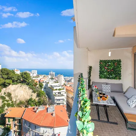 5 Min De Monaco - Trois Pieces - Parking - Df Appartamento Beausoleil